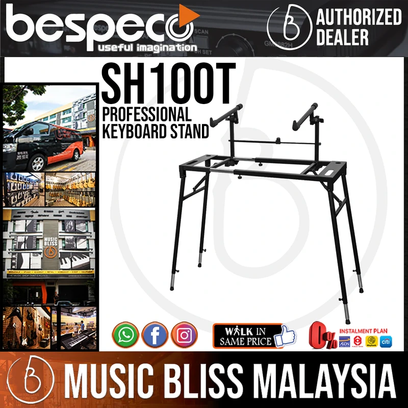 Bespeco SH100T Professional Keyboard Stand