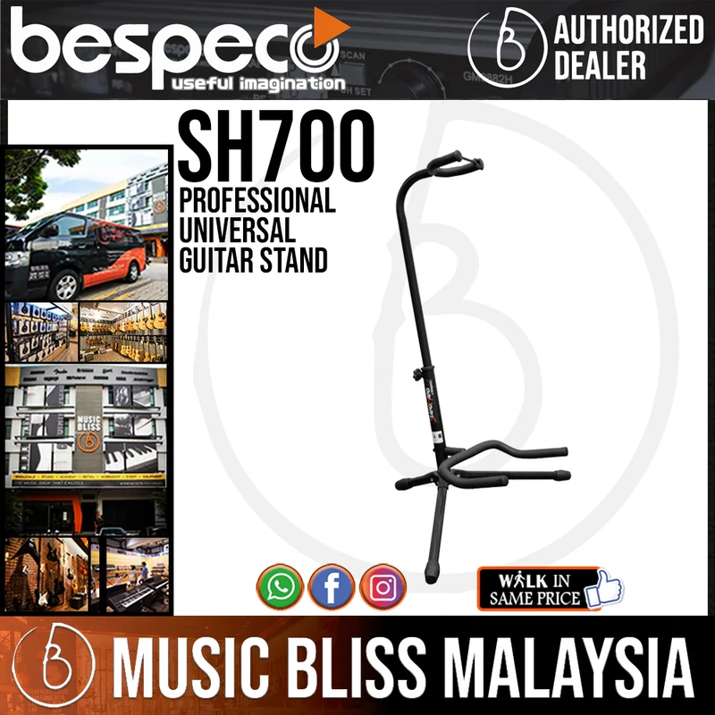 Bespeco SH700 Professional Universal Guitar Stand