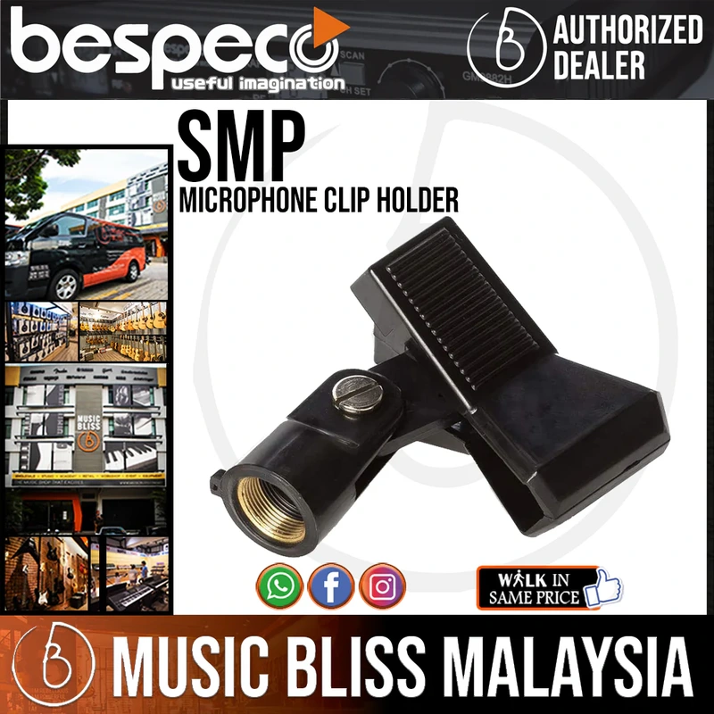 Bespeco SMP Microphone Clip Holder
