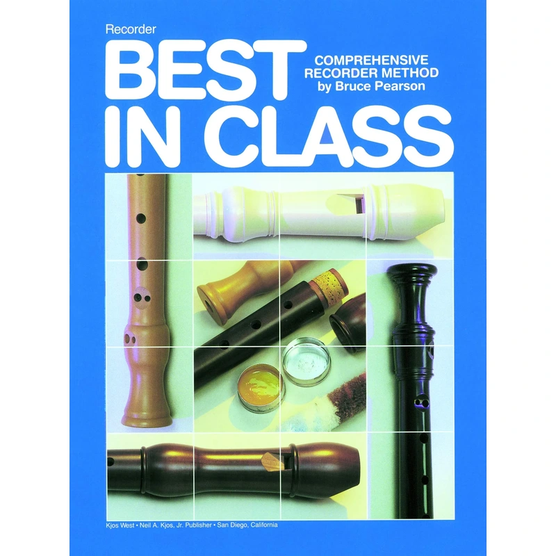Best in Class - Recorder Method Paperback