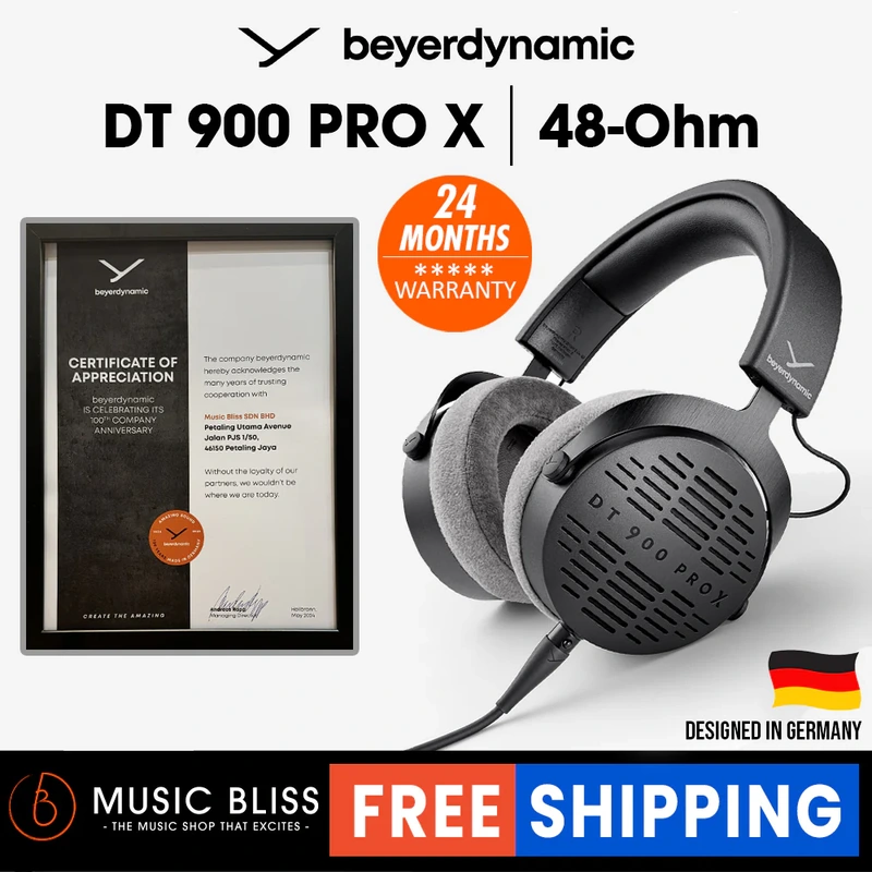 Beyerdynamic DT 900 Pro X Open-back Studio Mixing Headphones