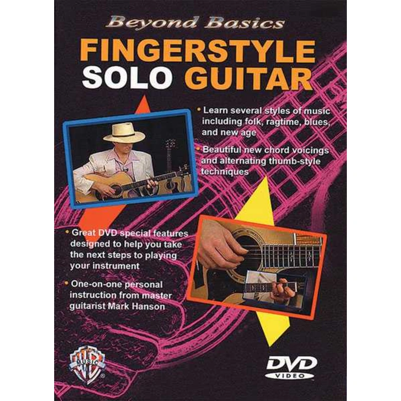 Beyond Basics: Fingerstyle Solo Guitar