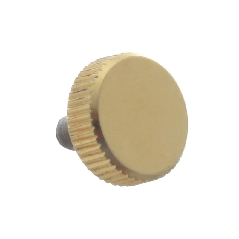 Bill Keith Replacement Side Thumbscrew (Set Screw), Gold
