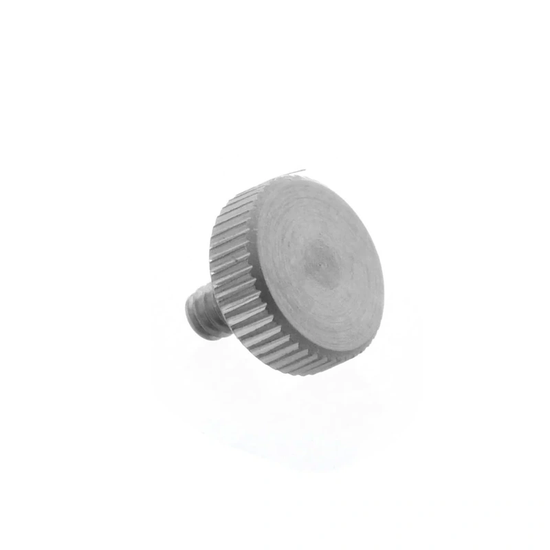 Bill Keith Replacement Side Thumbscrew (Set Screw), Stainless