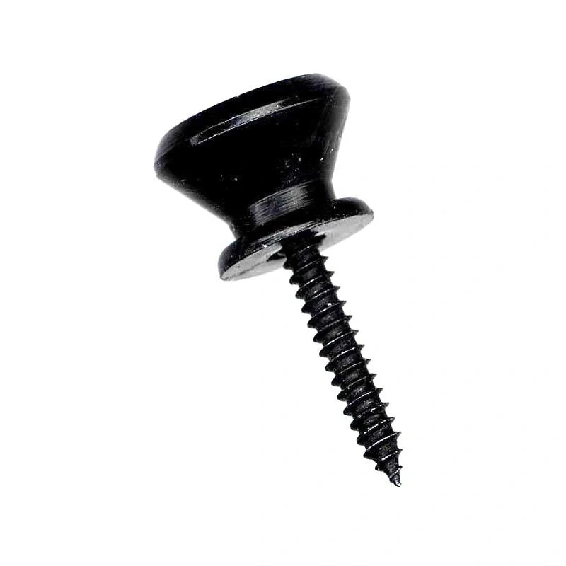 Black Strap Button
