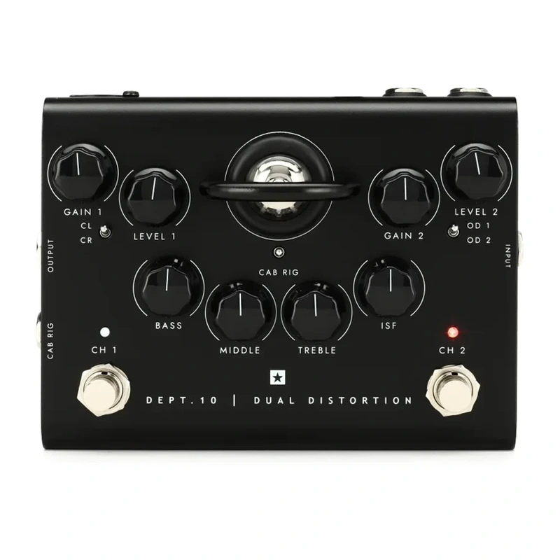 Blackstar Dept. 10 Dual-Distortion Pedal