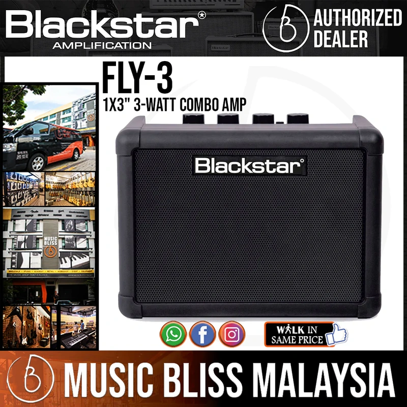 Blackstar FLY 3 1x3" 3-watt Combo Amp