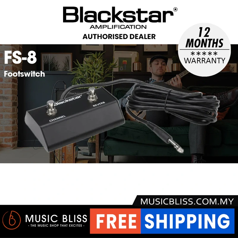 Blackstar FS-8 Footswitch