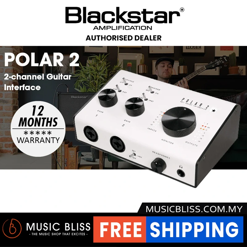 Blackstar Polar 2 2-channel Guitar Interface