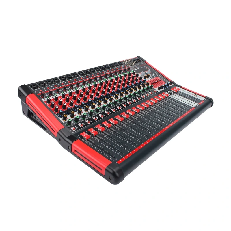 Blastking 16 Channel Analog Stereo Mixing Console  ULTRAMIX-16FX