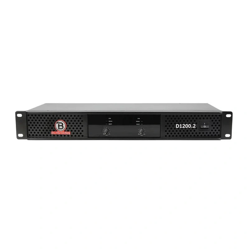 Blastking D1200.2 2400 Watt 2 Channel Class D Amplifier