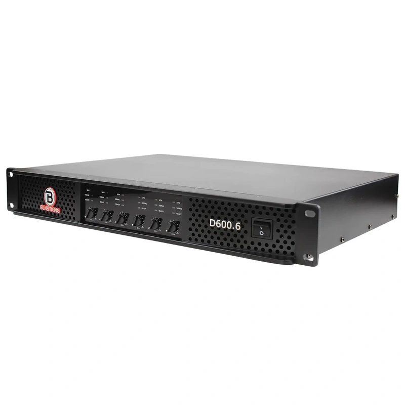 Blastking D600.6 3600 Watt 6 Channel Class D Amplifier