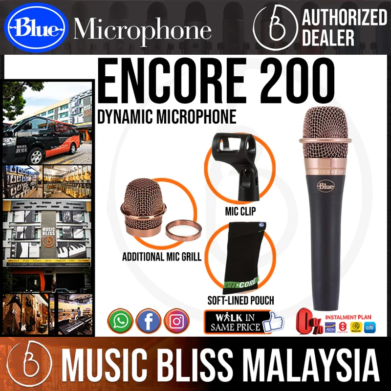 Blue enCORE 200 Dynamic Microphone