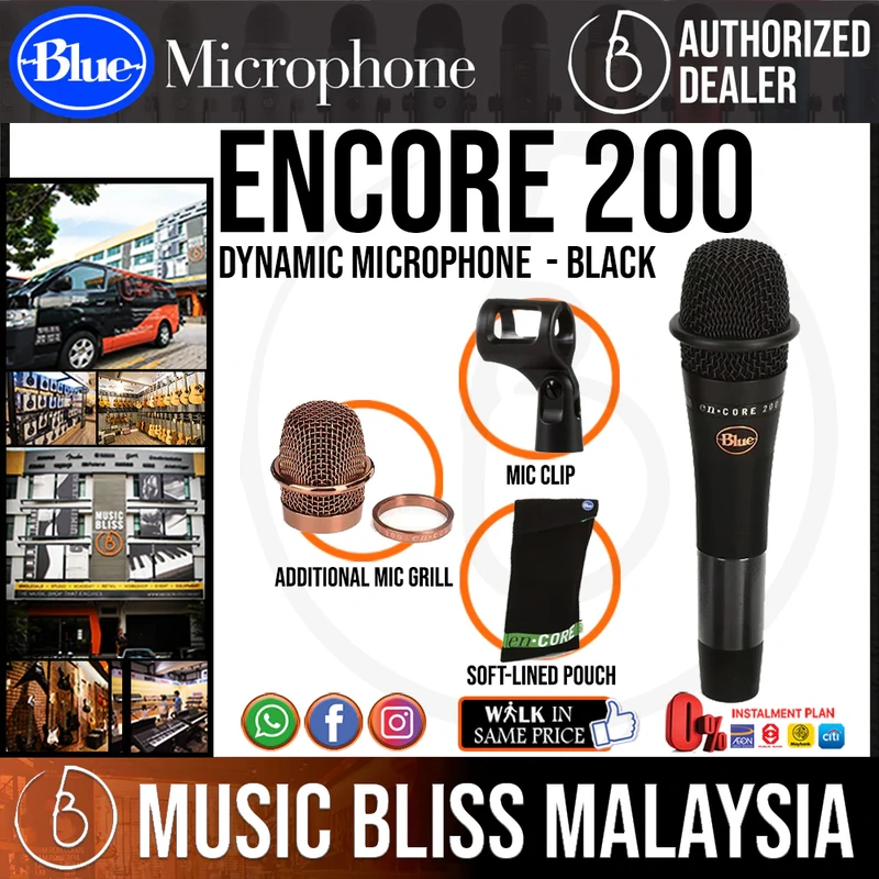 Blue Microphones enCORE 200 Dynamic Microphone