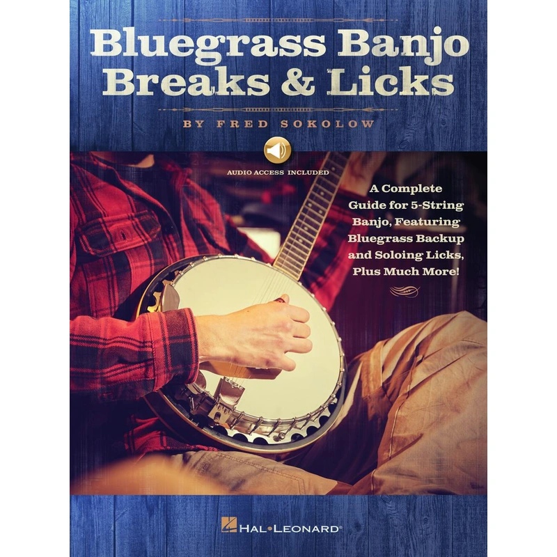 Bluegrass Banjo Breaks & Licks