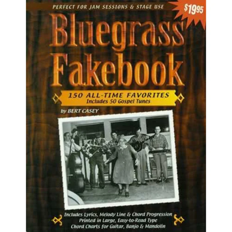 Bluegrass Fakebook
