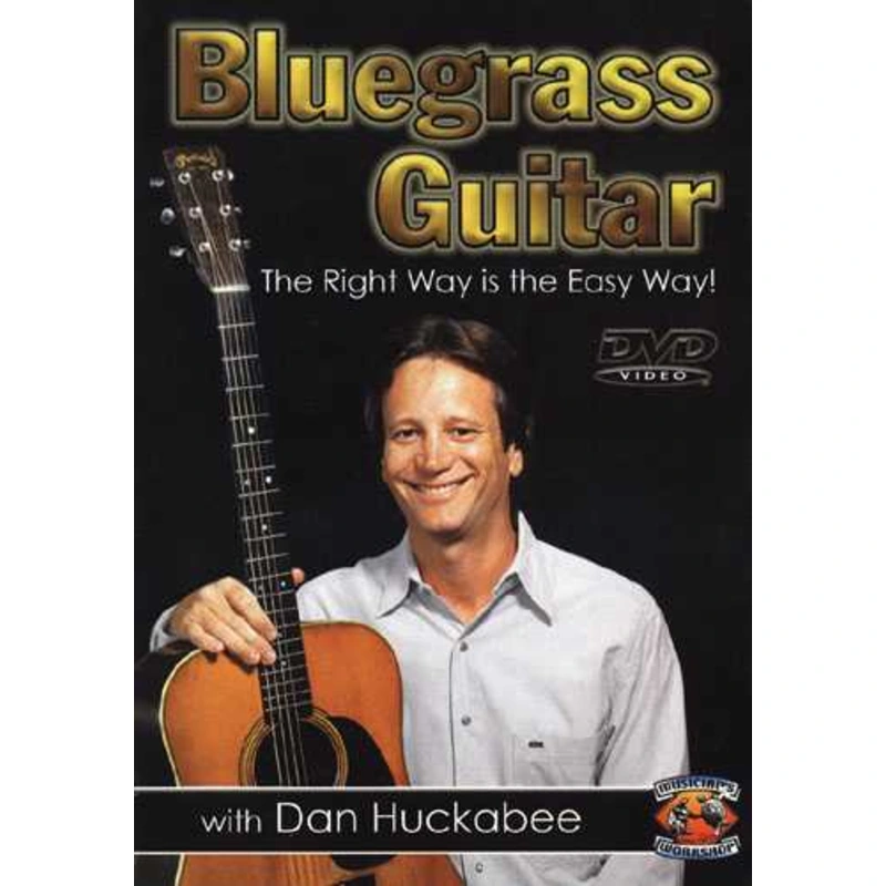 Bluegrass Guitar-The Right Way Is the Easy Way!
