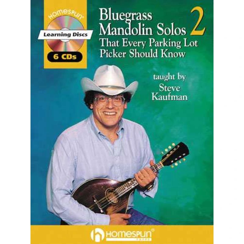 Bluegrass Mandolin Solos That Every Parking Lot Picker Should Know, Series 2