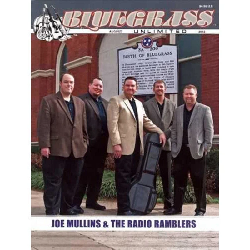 Bluegrass Unlimited August 2012
