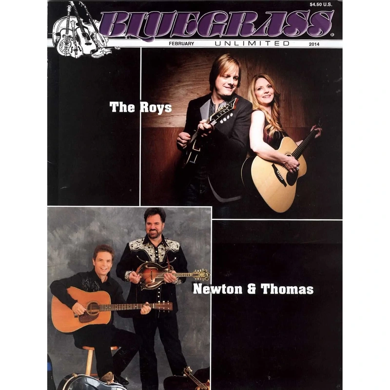 Bluegrass Unlimited February 2014