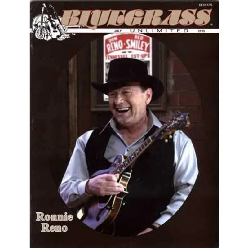 Bluegrass Unlimited July 2013