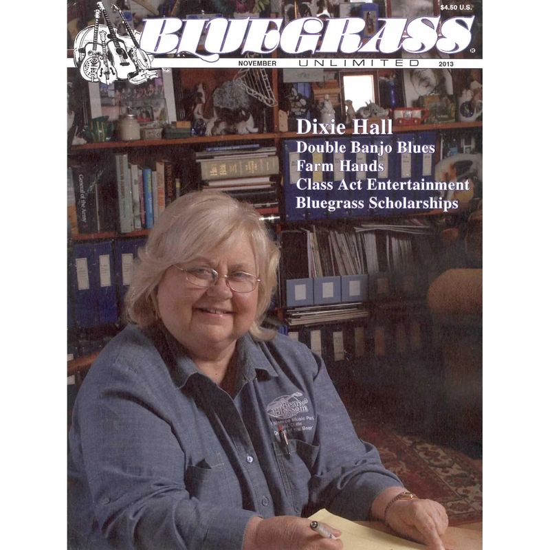 Bluegrass Unlimited November 2013