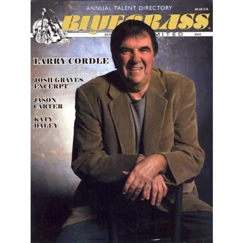 Bluegrass Unlimited October 2012