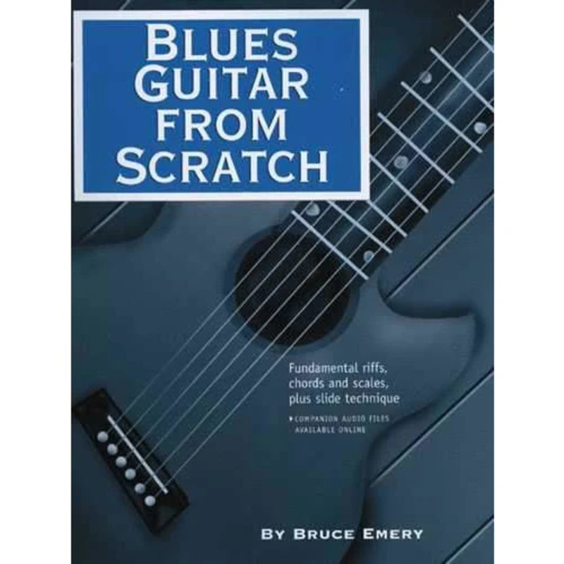 BLUES GUITAR FROM SCRATCH