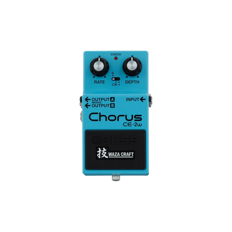 Boss CE-2W Chorus Waza Craft Guitar Effects Pedal