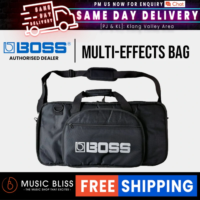 Boss Custom Multi-Effects Bag For ME-80 / GX-100 / GT-100 (ME80 / GX100 / GT100)