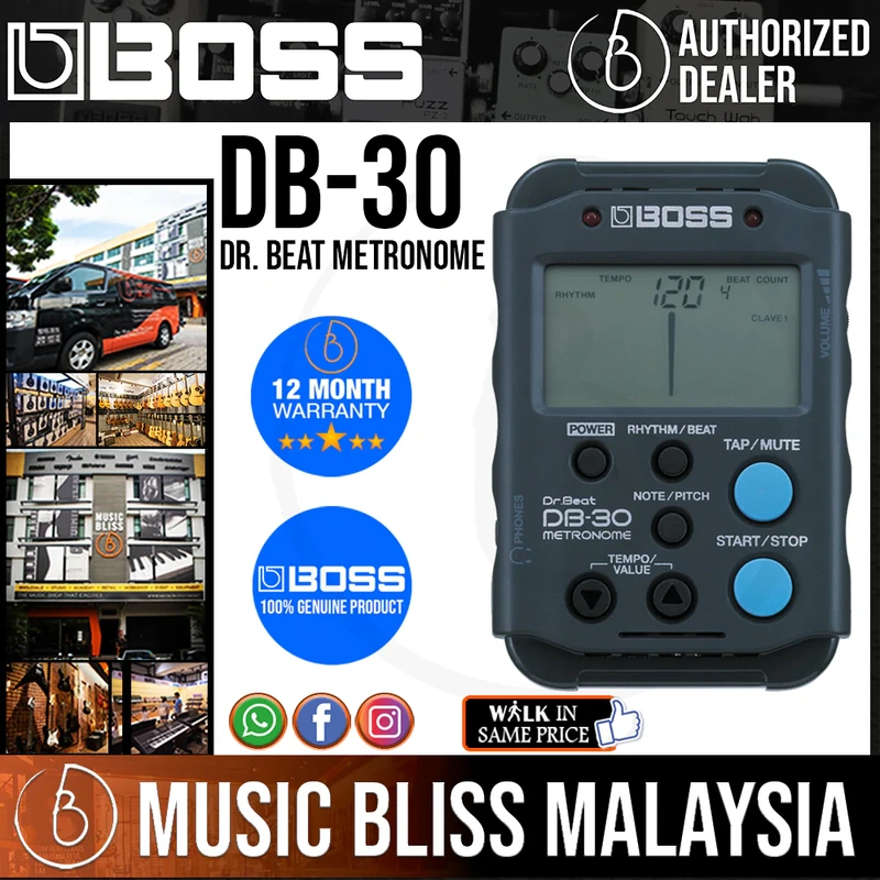 Boss DB-30 Dr. Beat Metronome