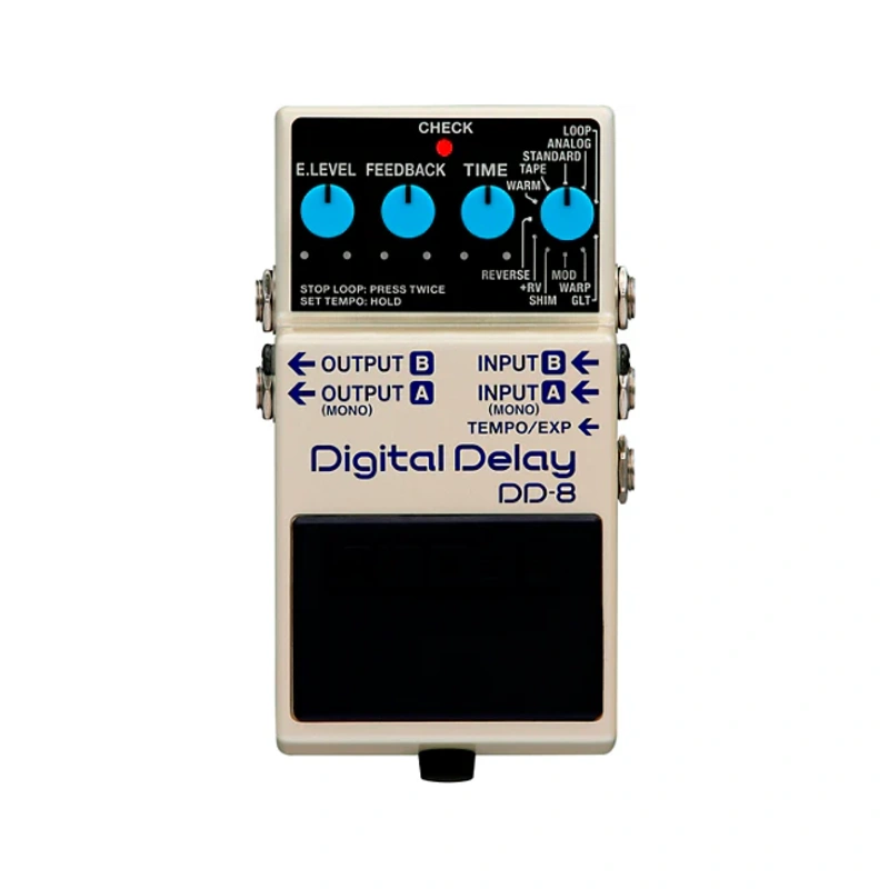 Boss DD-8 Digital Delay Effects Pedal