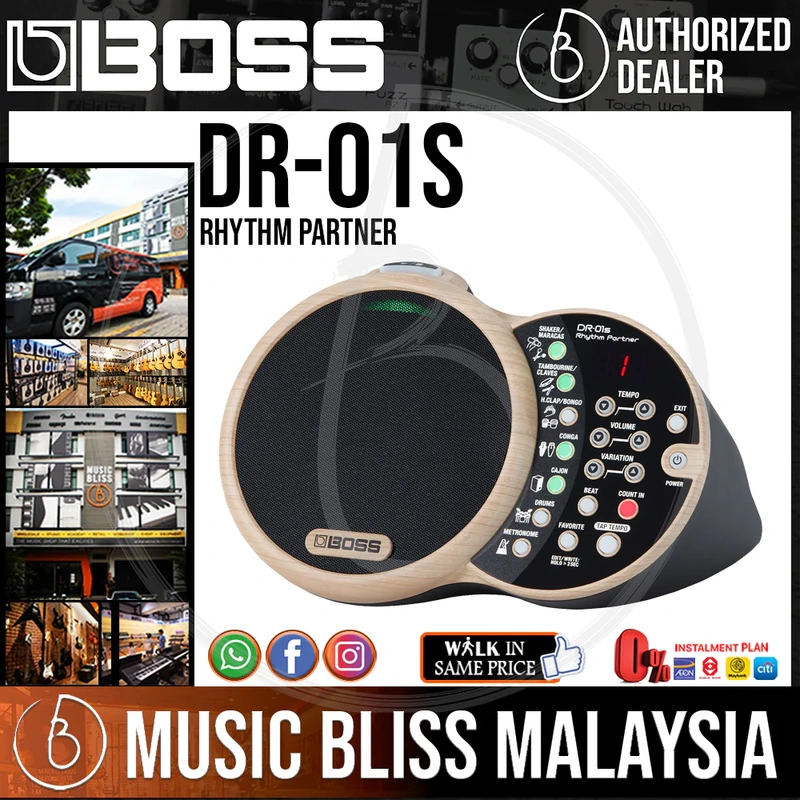 Boss DR-01S Rhythm Partner