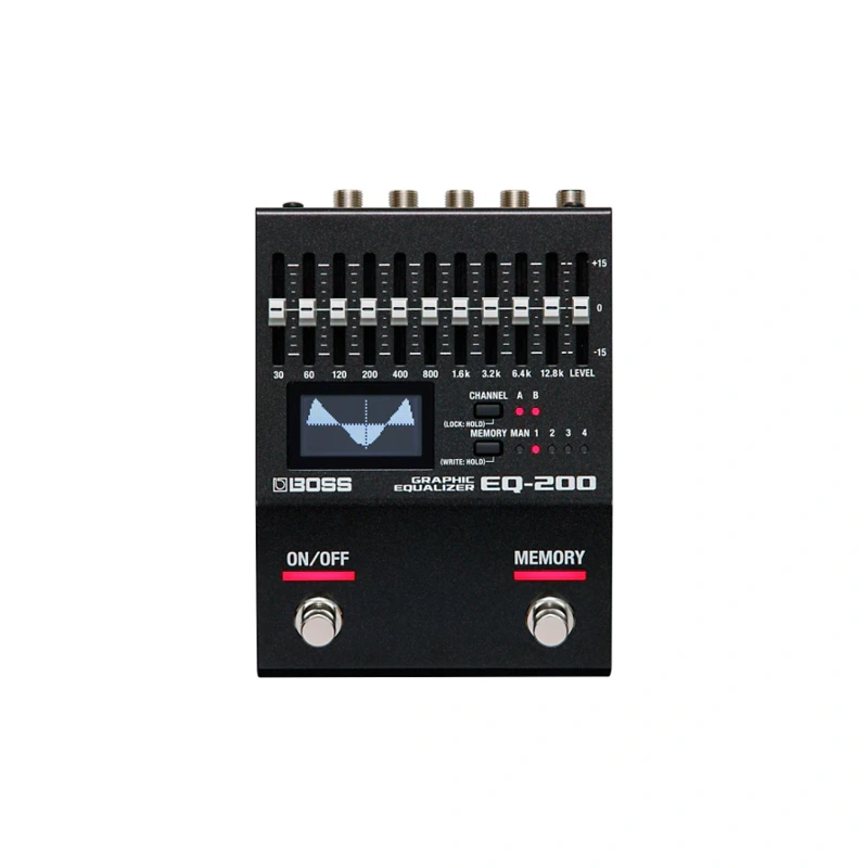 Boss EQ-200 Equalization Effects Pedal