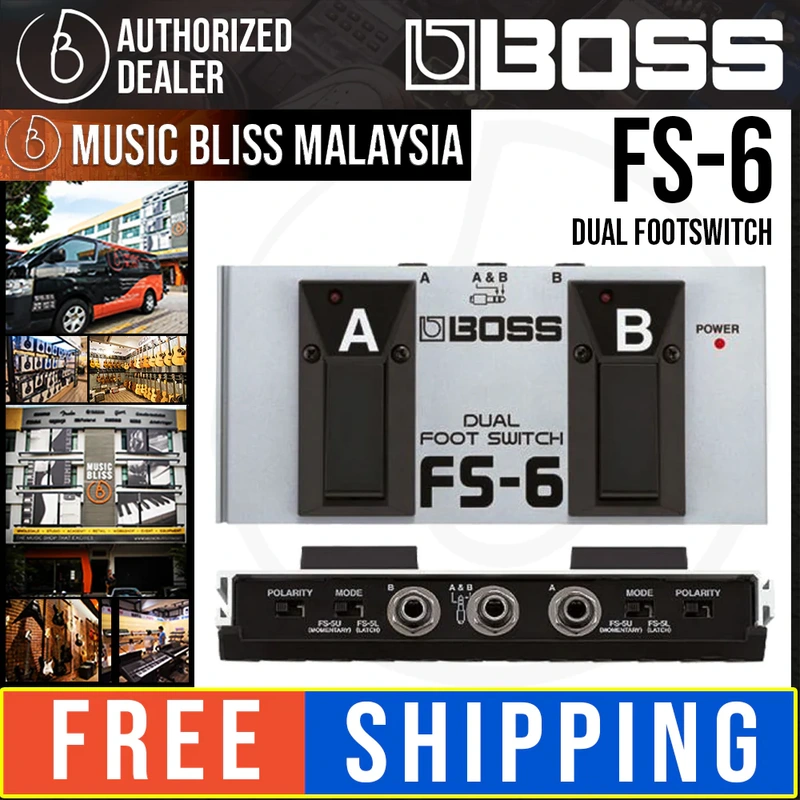 Boss FS-6 Dual Foot Switch
