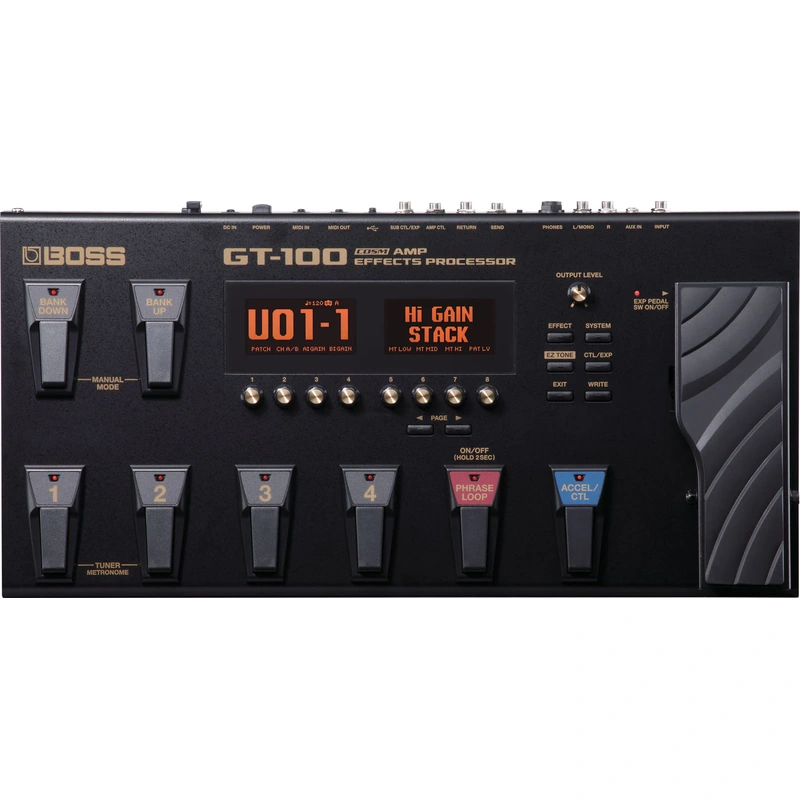 Boss GT-100 Next Gen Guitar Multi-FX Pedal