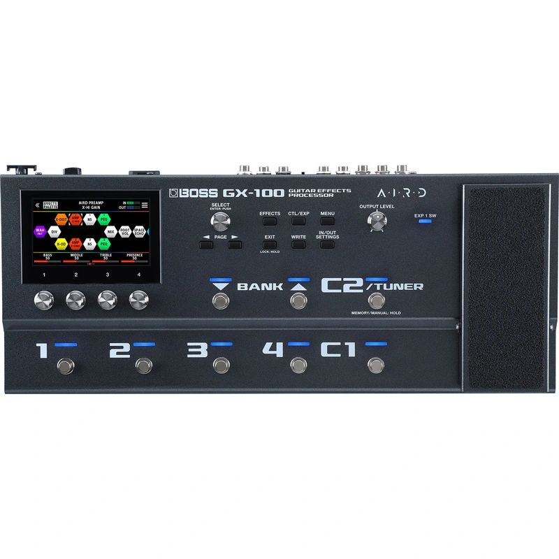 Boss GX-100 Guitar Multi-Fx Pedal & Usb Interface