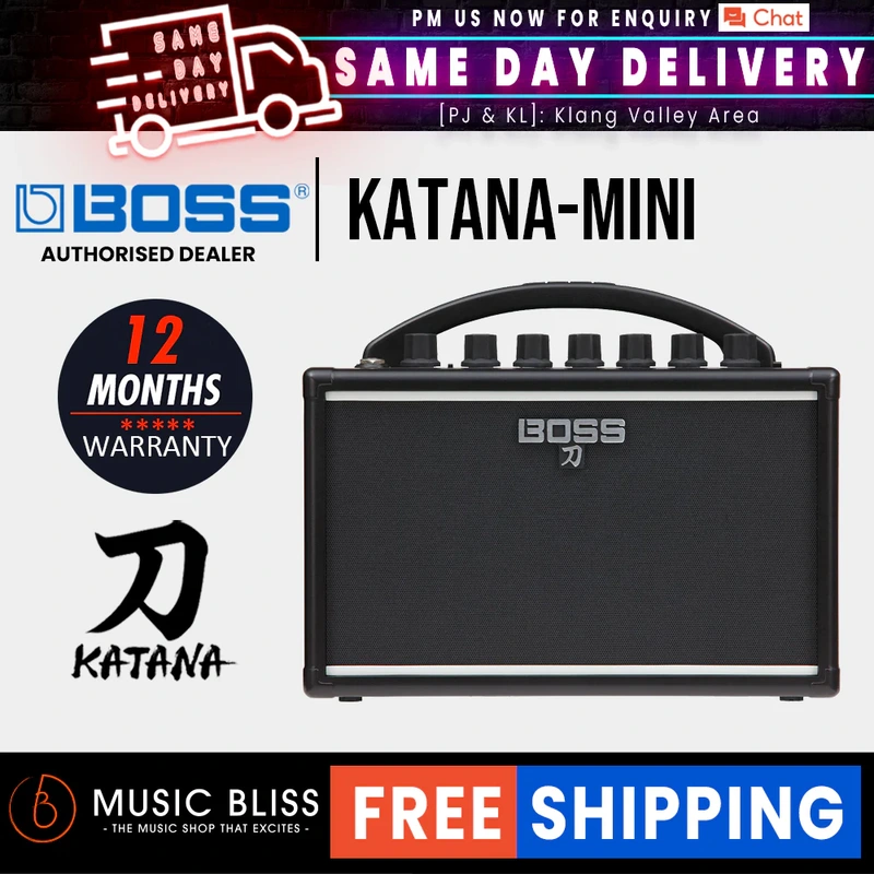 Boss Katana Mini 7-Watt Combo Amplifier