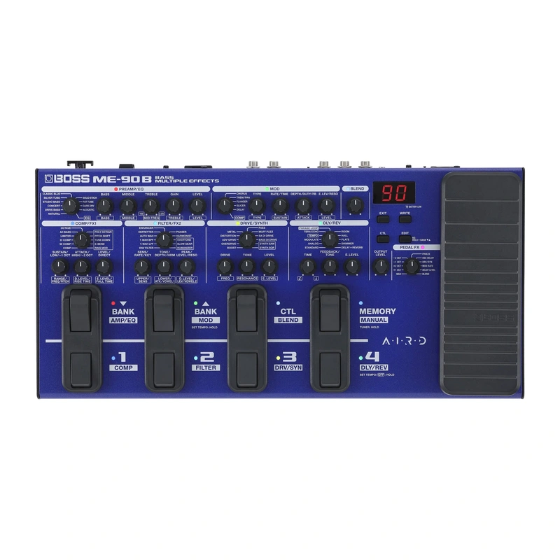 Boss ME-90B Bass Multi-effects Processor