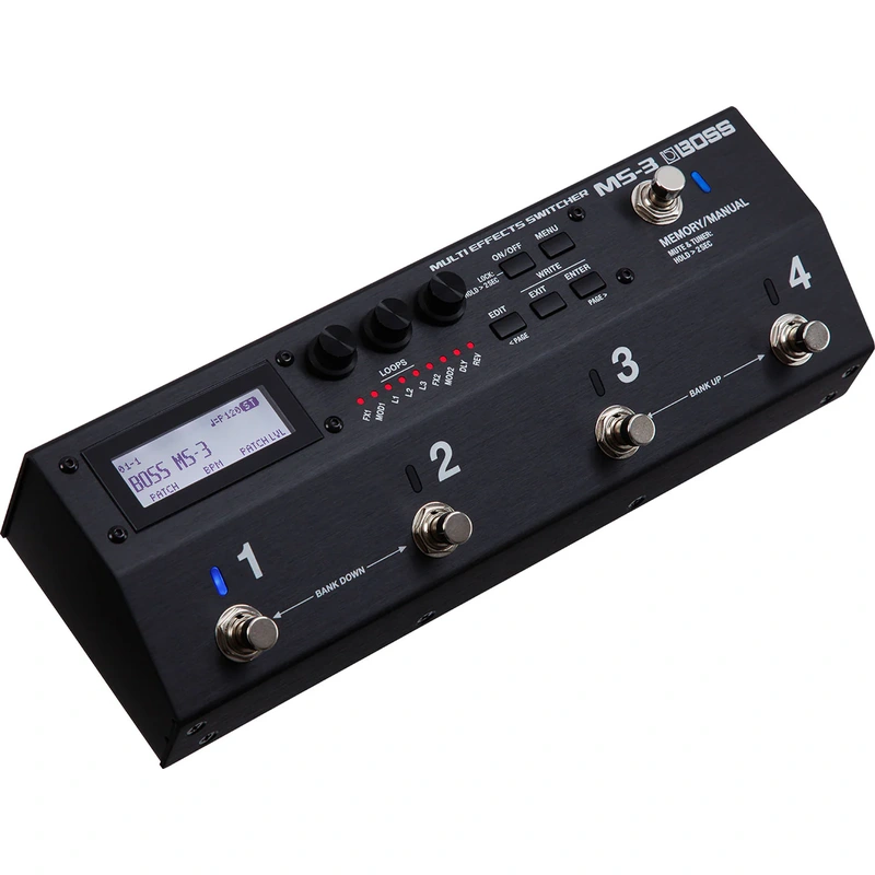 Boss Multi Effects Switcher