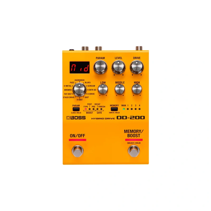 Boss OD-200 Hybrid Drive Effects Pedal