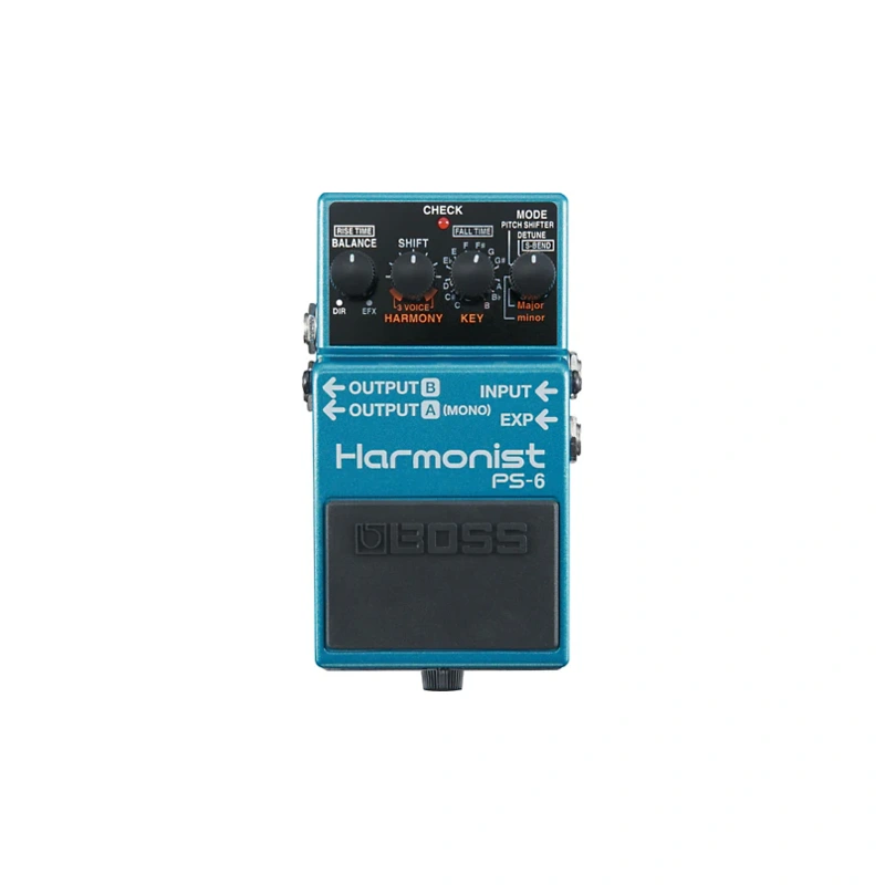 Boss PS-6 Harmonist Pitch Shifter Effects Pedal