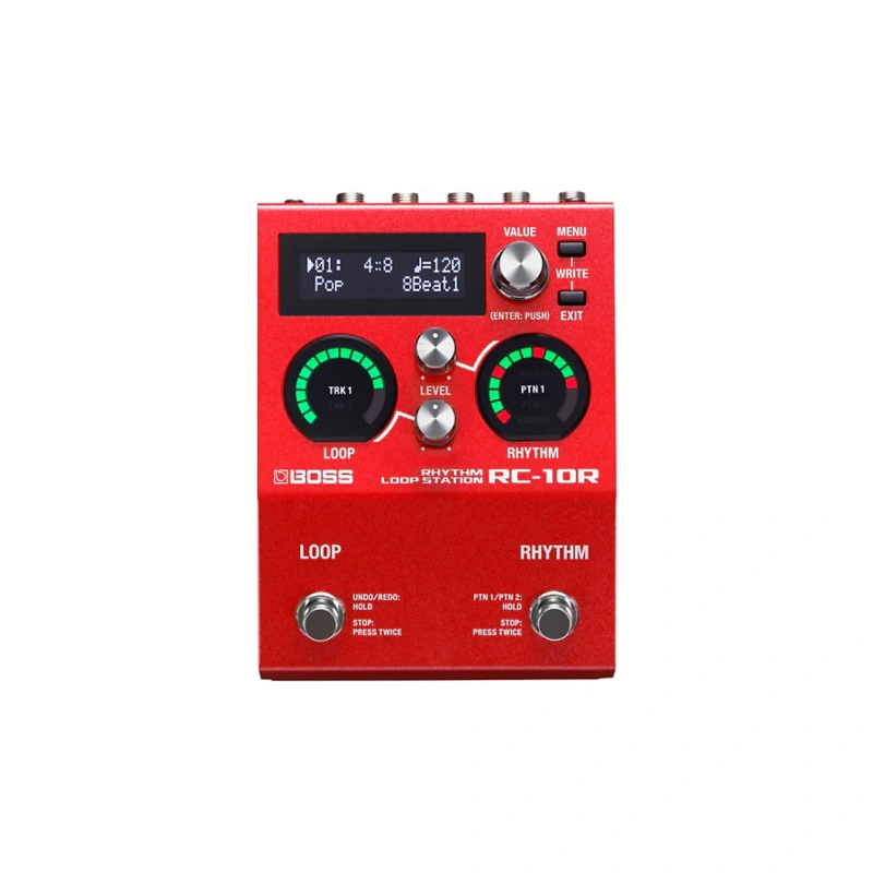 Boss RC-10R Rhythm Loop Station Looper Effects Pedal