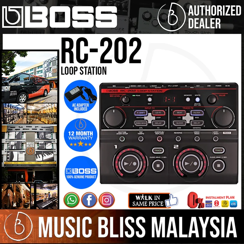 Boss RC-202 Loop Station