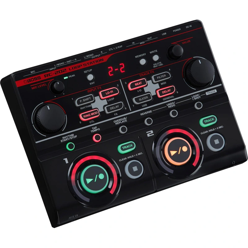 Boss RC-202 Loop Station Compact Performance Controller