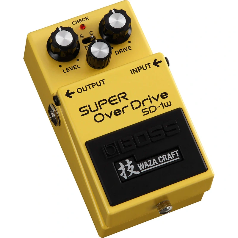 Boss Super Overdrive Waza