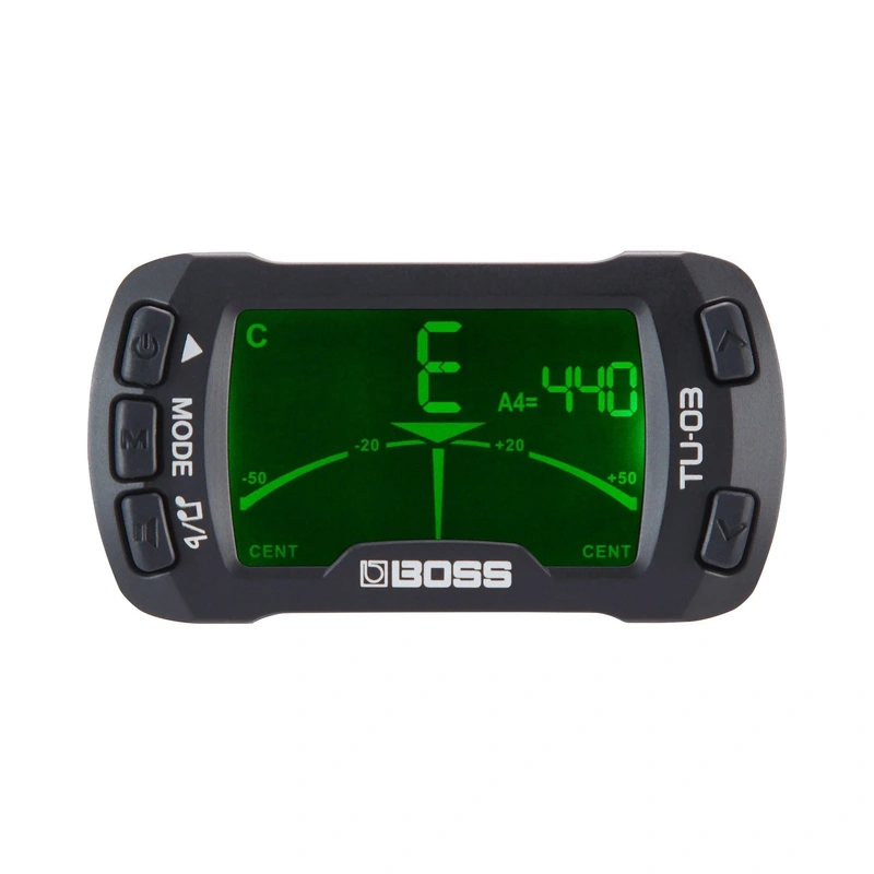 Boss TU-03 Clip-On Tuner & Metronome