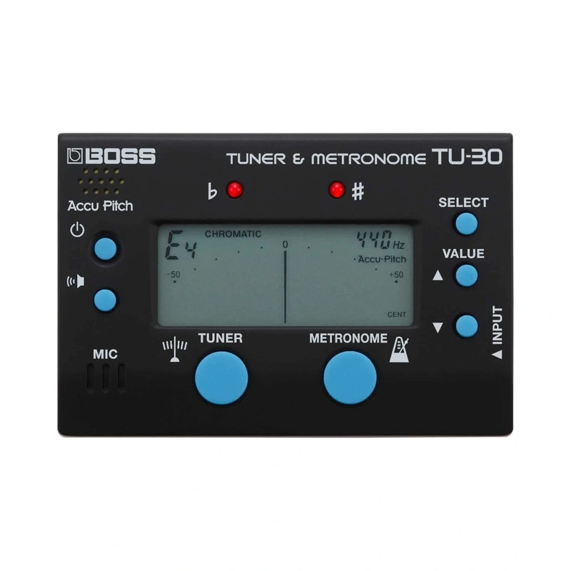 Boss TU-30 Tuner & Metronome