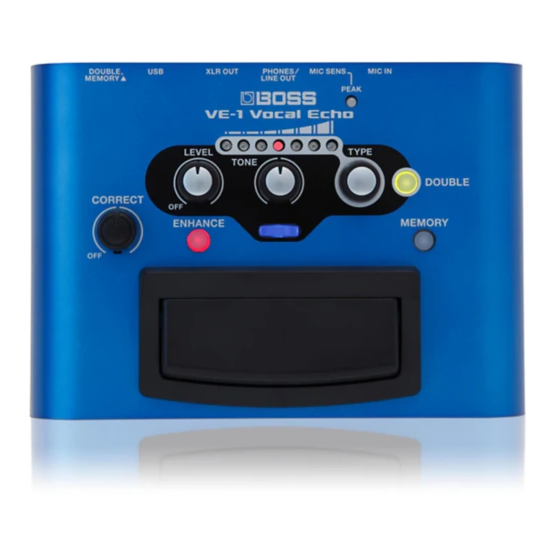 Boss VE-1 Vocal Echo Voice Effects Pedal