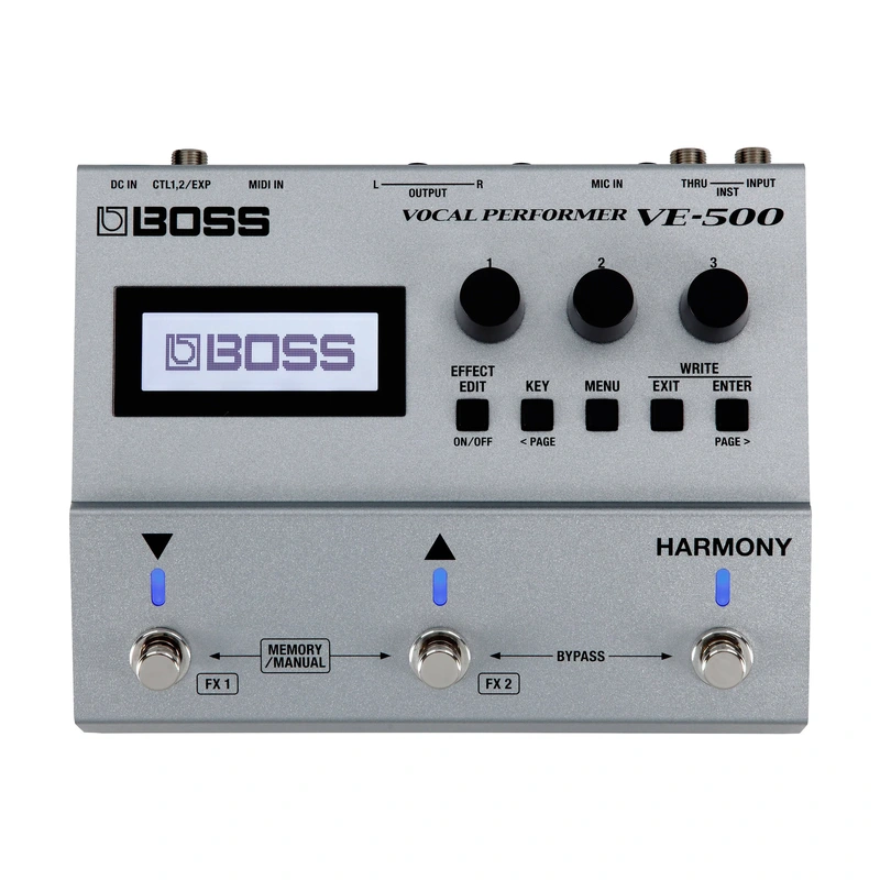 Boss VE-500 Vocal Performer Effects Pedal